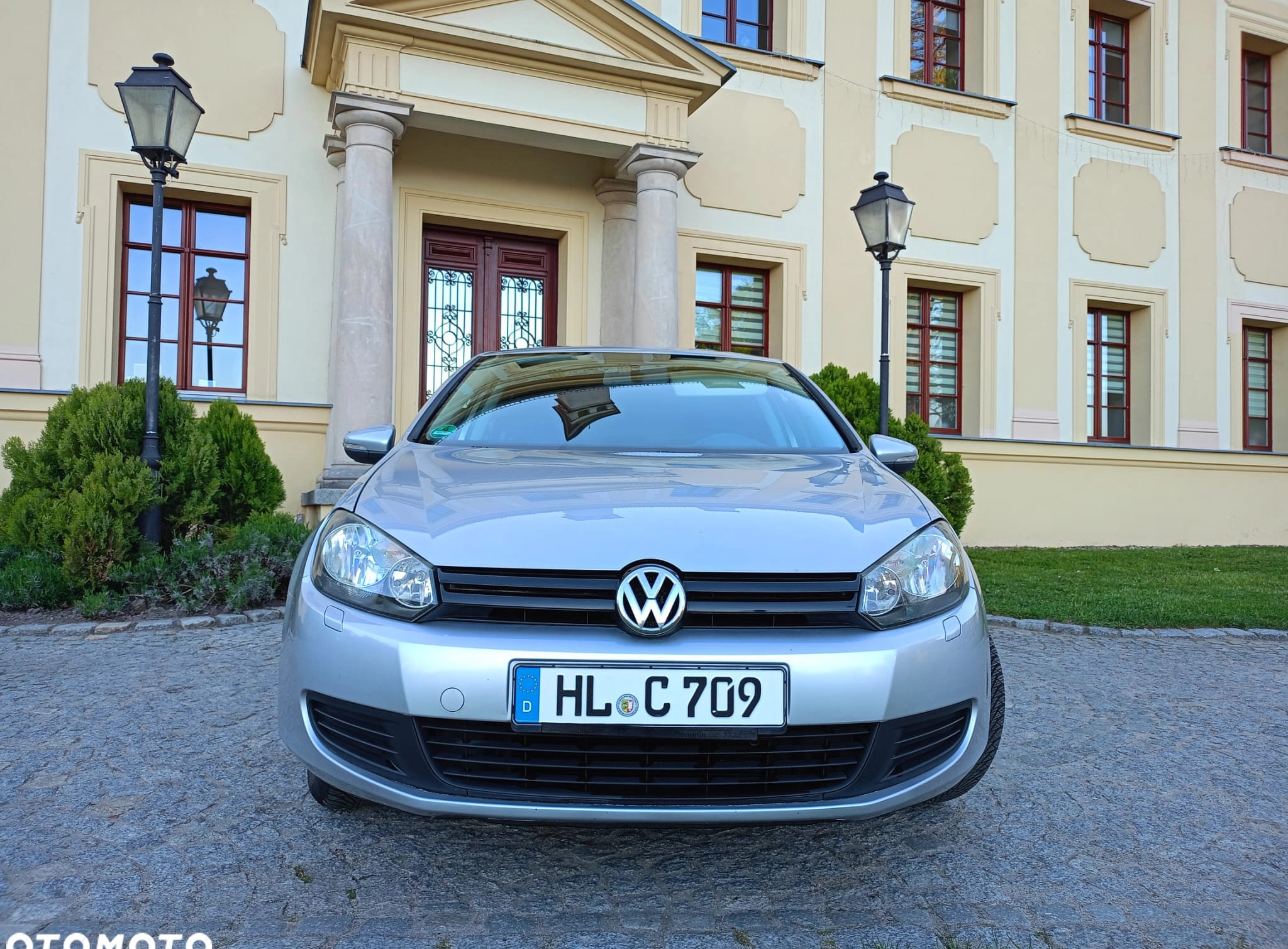 Volkswagen Golf cena 19500 przebieg: 204214, rok produkcji 2009 z Biała Rawska małe 79